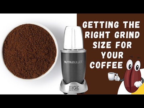 تصویری: آیا می توانید دانه های قهوه را در نوتریولت آسیاب کنید؟