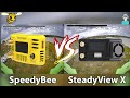 Speedybee fusion goggles receiver vs skyzone steadyview x