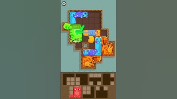 Funny Puzzle Cats 114 - Gameplay Walkthrough (iOS & Android) #shorts