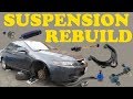 How to Replace Control arms, Tie Rods and Stabilizer Links