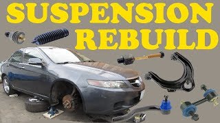 How to Replace Control arms, Tie Rods and Stabilizer Links