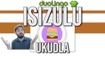 Food in isiZulu - Duolingo