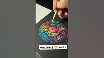 🥰❤️😍😻#asmr #art #spirograph