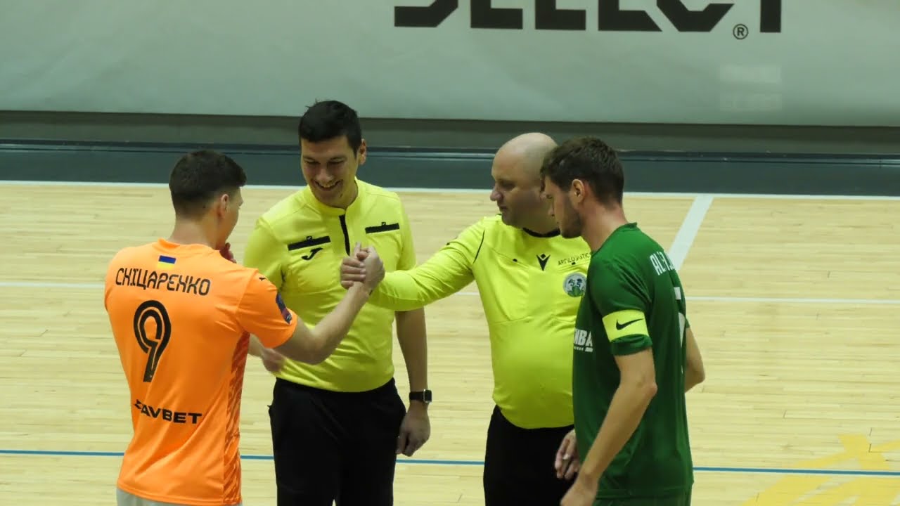 Матч повністю | Альтернатива 3 : 1 SkyUp Futsal 2