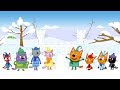 Три кота | Снежная битва | Серия 115 | Мультфильмы для детей