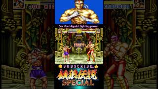 How Strong Is Joe Higashi In Fatal Fury Special