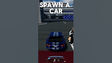 How to make a drift car in midnight chasers #midnightchasersroblox #drift #viper #roblox #caredit