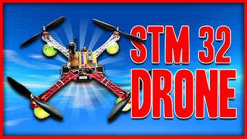 I made an STM32 Powered Drone!