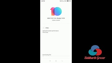 MIUI 10 8.7.26 || Portrait Mode on Redmi 5