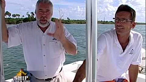 Tuff Coat on Ship Shape TV -Dock