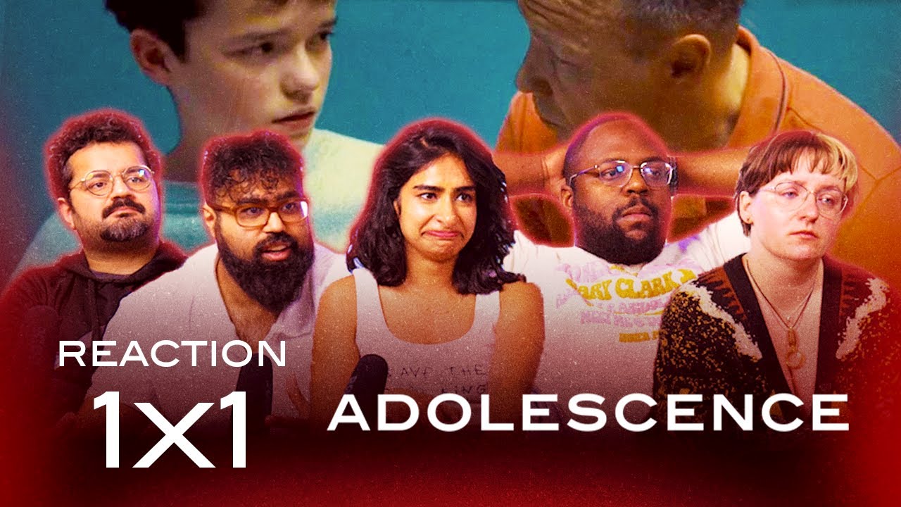 Adolescence Episode 1 | Group Reaction
