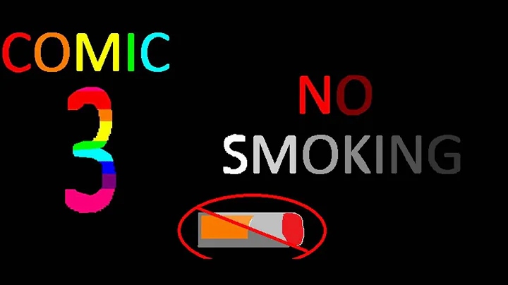Comic 3: NO SMOKING