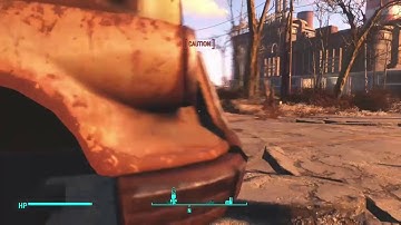 Fallout 4: Settlement Cannon Barrage