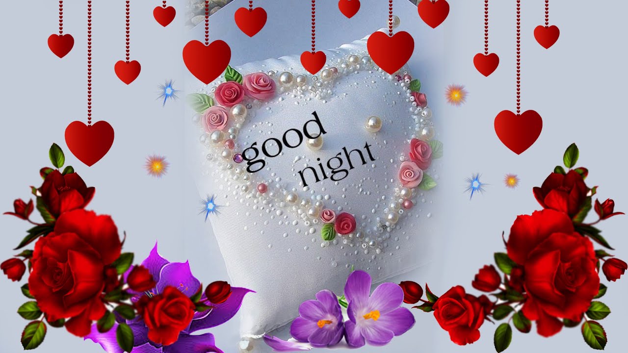 Good Night Romantic Whatsapp Status / Good Night in English, Messages, Quotes, Images, SMS, Wishes