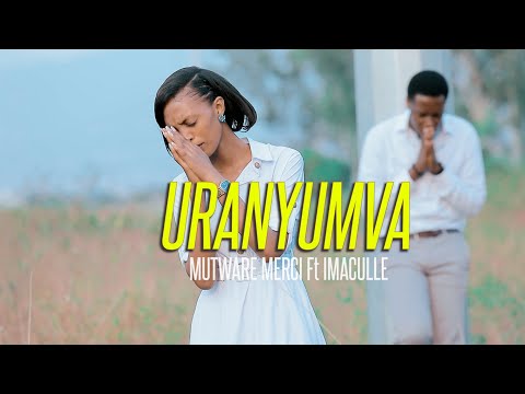 URANYUMVA Mutware Merci Immaculée Official Video Cover