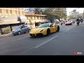 The Best 488 GTB and loudest 458 Spider rolling in Bangalore