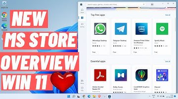 Windows 11  New Microsoft Store Overview [Amazingly Brilliant]