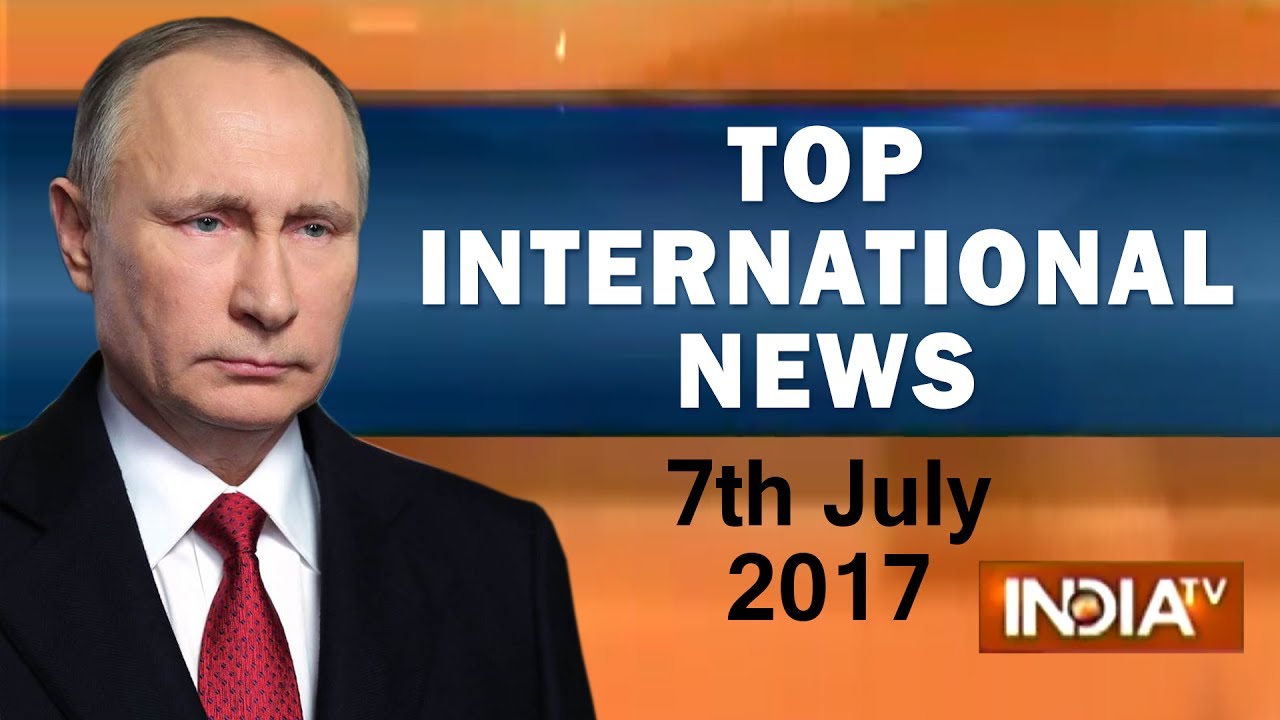 International News of the Day 7th 2017 | 05:00 PM - India TV - YouTube