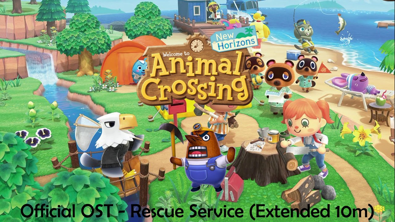 Rescue Service (EXTENDED) Animal Crossing New Horizons OST YouTube