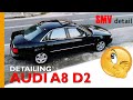 🎬 Detailing | Detallado AUDI A8 D2  🧯🔥🔥