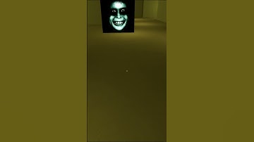 NEXTBOTS CHASING IN BACKROOMS#shorts