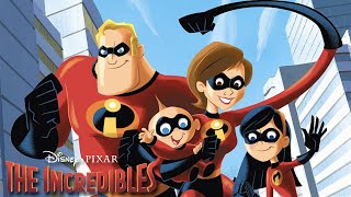 Disney Pixar The Incredibles - Read Aloud Kids Storybook