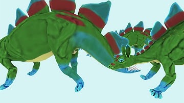 Implemented Mesh Skinning