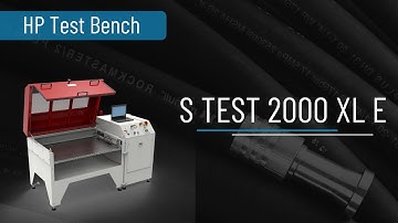 TECHMAFLEX - TEST BENCH - S TEST 2000 XL E