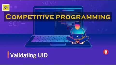Validating UID - HackerRank - #18 - Python Practice Examples