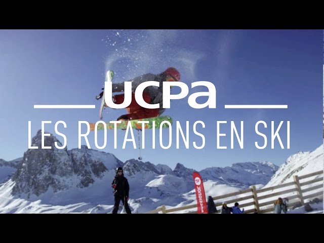 Tutoriel Ski & Snowboard Freestyle N°9 : Rotations en ski (180°, 360°...)