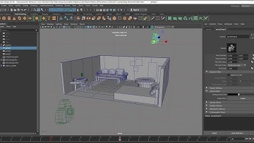 Rendering and Producing Final Video Output in Autodesk Maya and Adobe Premiere