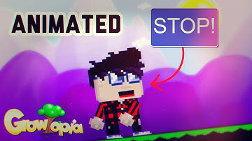 Growtopia-The Floss Dance(Animated)