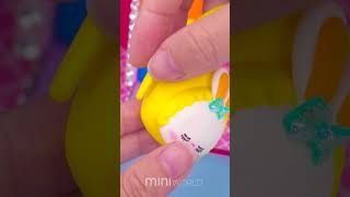 DIY Clay Bunny Backpack for Barbie - DIY Miniature for Dollhouse Barbie #Shorts #satisfying