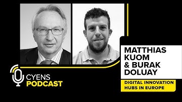 How SMEs can benefit from European Digital Innovation Hubs? – Matthias Kuom | CYENS Podcast Ep. 17