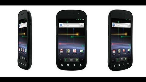 Google Nexus S by Samsung Official - BWOne.com