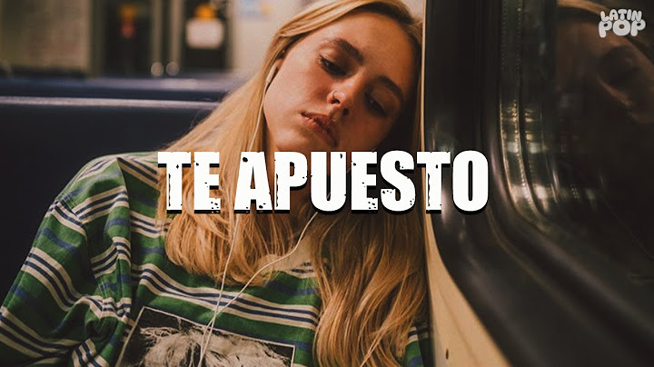 HA-ASH, María José - Te Apuesto (Letra)