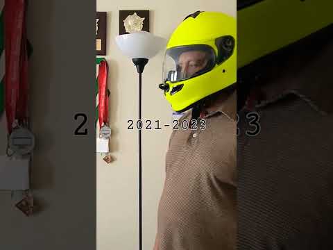 My Motorcycle Helmet