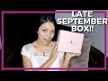 Glossybox September 2021 Unboxing & Discount