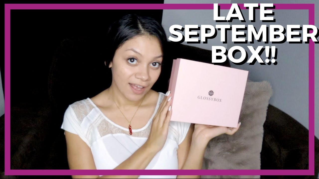 Glossybox September 2021 Unboxing & Discount