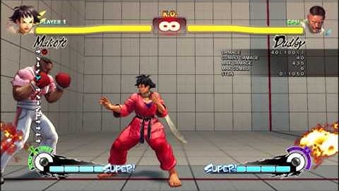 Makoto Kara Command Grab (Karakusa)