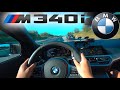 BMW M340i xDrive G20 | Pushing on German Autobahn✔