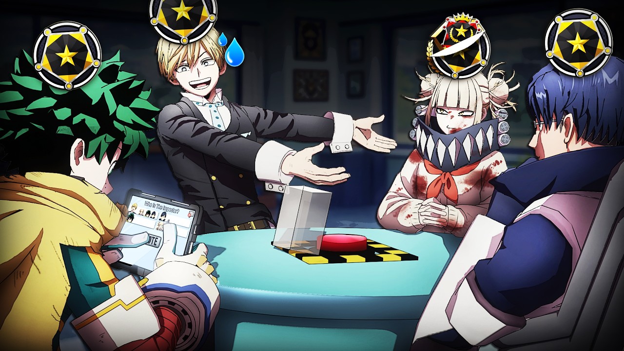 My Hero Ultra Rumble But There's an IMPOSTER Among Us... (Can You Guess Who It Is?)