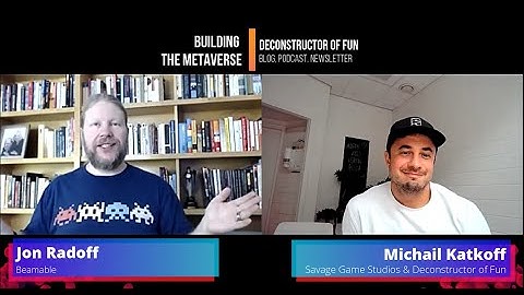 Building the Metaverse with Jon Radoff, CEO of Beamable