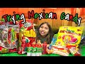 TRYING MEXICAN CANDIES