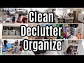 WHOLE HOUSE CLEAN WITH ME 2019 :: MESSY HOUSE SPEED CLEANING MOTIVATION :: DECLUTTER & ORGANIZE