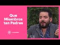 José Eduardo recuerda cómo lo sorprendió su papá en plena kermés escolar | Que Miembros tan Padres