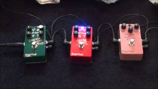 Bearfoot Fx Candy Apple Fuzz Demo Two