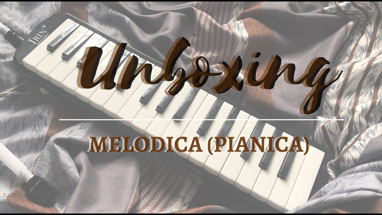 UNBOXING & SOUNDTEST IRIN MELODICA (PIANICA) JOY ABAD YouTube