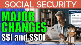 Easier to Qualify for SSDI and SSI Benefits? How New Rules Affect You | Social Security Update 2024