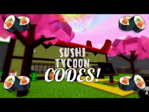 Cao32 Tv Sushi Tycoon Codes Subscribe For More Codes - roblox pizza factory tycoon wiki